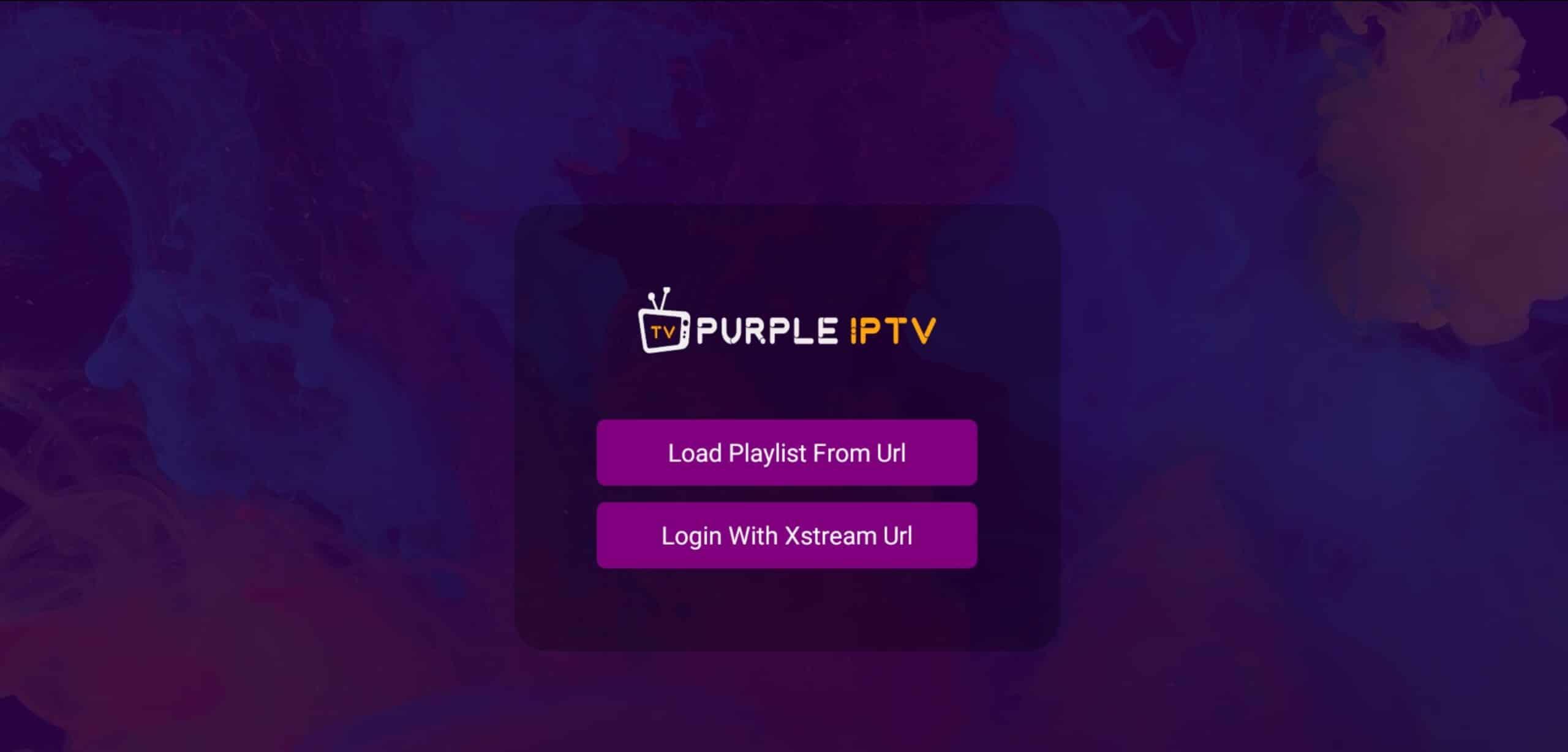 IPTV Purple